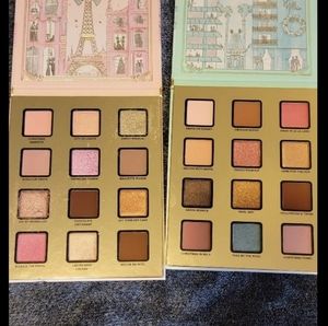 SOLD - Two faced christmas in the city eye shadow pallette